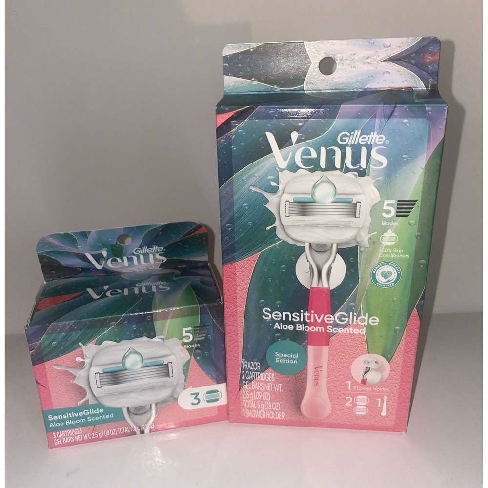 Gillette Venus Sensitive Bundle